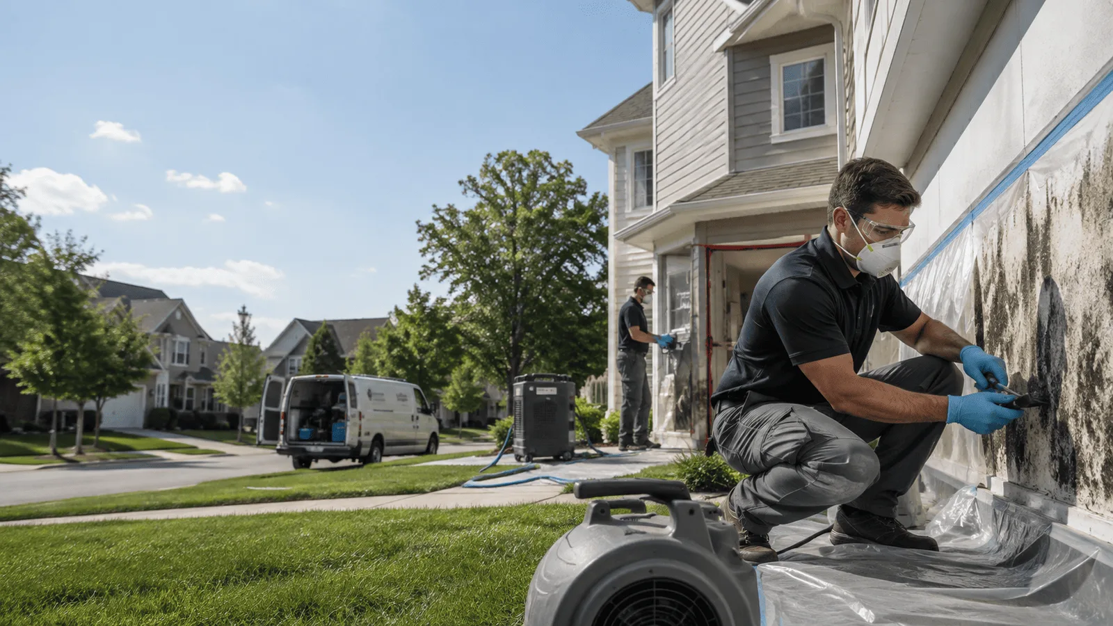 Mold Inspection company in Tipton, IA