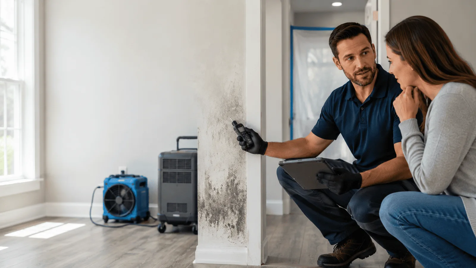 Mold Inspection Tipton, IA FAQs